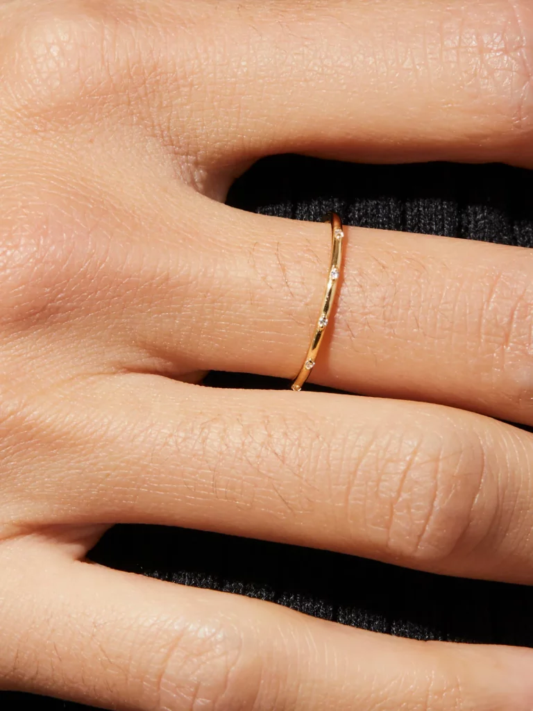 Bailey Silver Ring