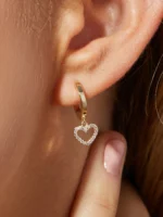 Nina Heart Hoops