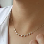 Diamond Graduating Necklace