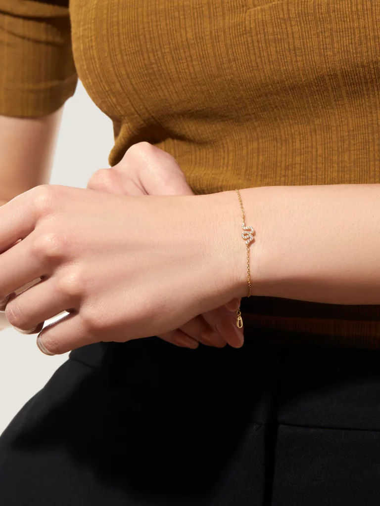 Alora Silver Bracelet