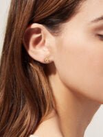 925 Sterling Silver Knot Stud Earrings