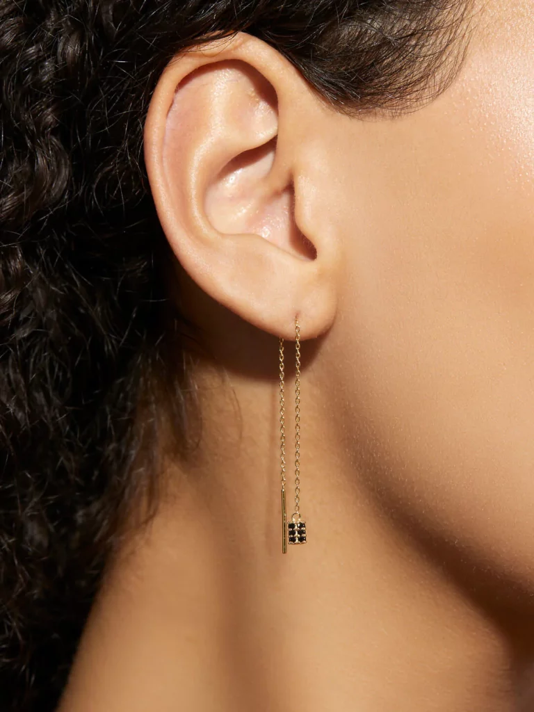 Farah Silver Earrings