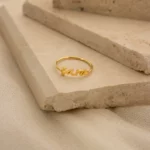 Dainty Name Ring