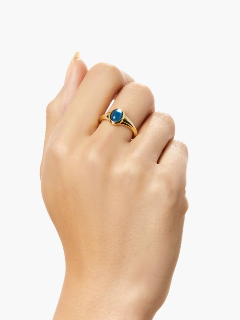 Mazie Silver Ring