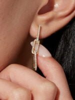 925 Sterling Silver Chain Earrings