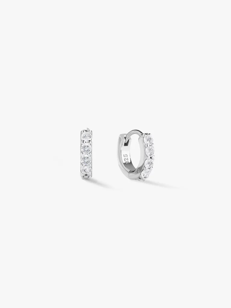 Suzanne Silver Hoops