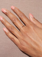 Hailey Stacking Silver Ring