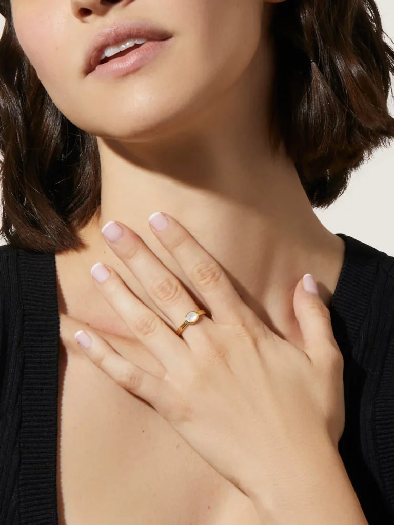 Rae Mother of Pearl Ring