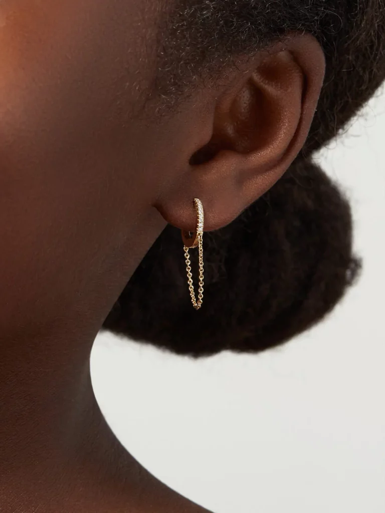 Lou Silver Earrings
