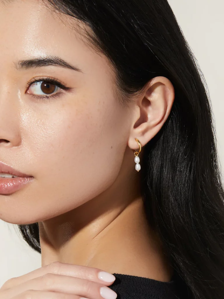 Double Frida Hoops