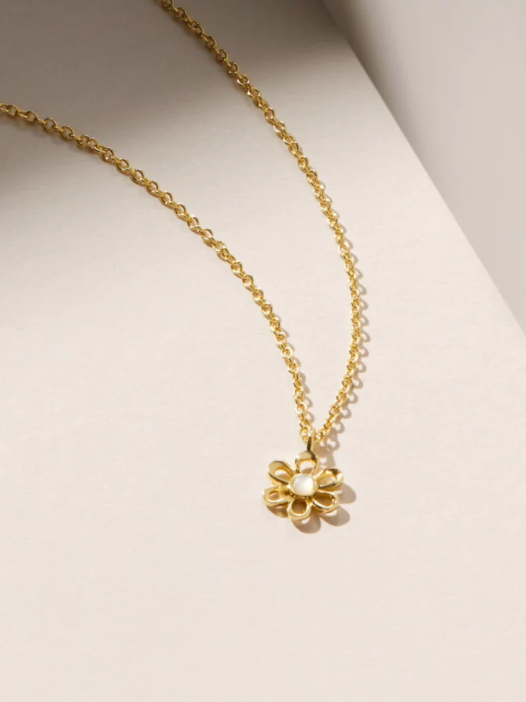Coco Mini Silver Necklace