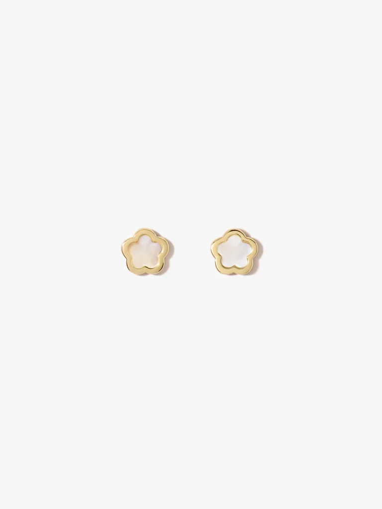 Rumi Silver Studs