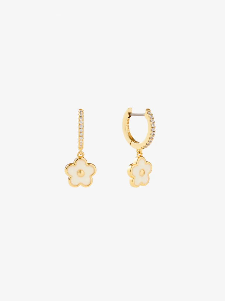 Glow Flower Hoops