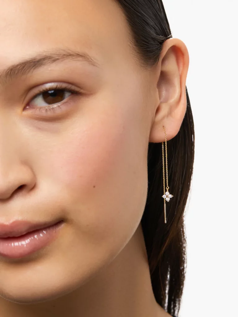 Darlene Silver Earrings