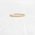 Swarish Jewels Sidestep Silver Ring