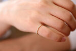 Swarish Jewels Silver CZ Diamond Wedding Ring