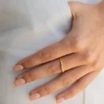 Swarish Jewels Eleanor Baguette Diamond Ring
