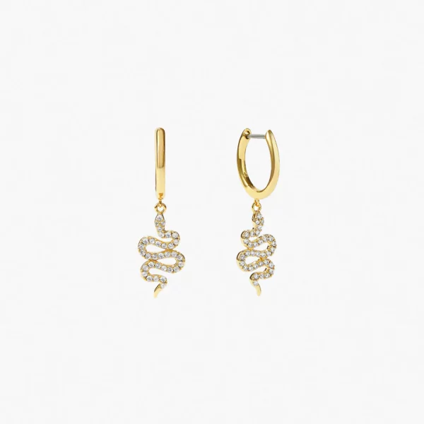 Devin Snake Earrings