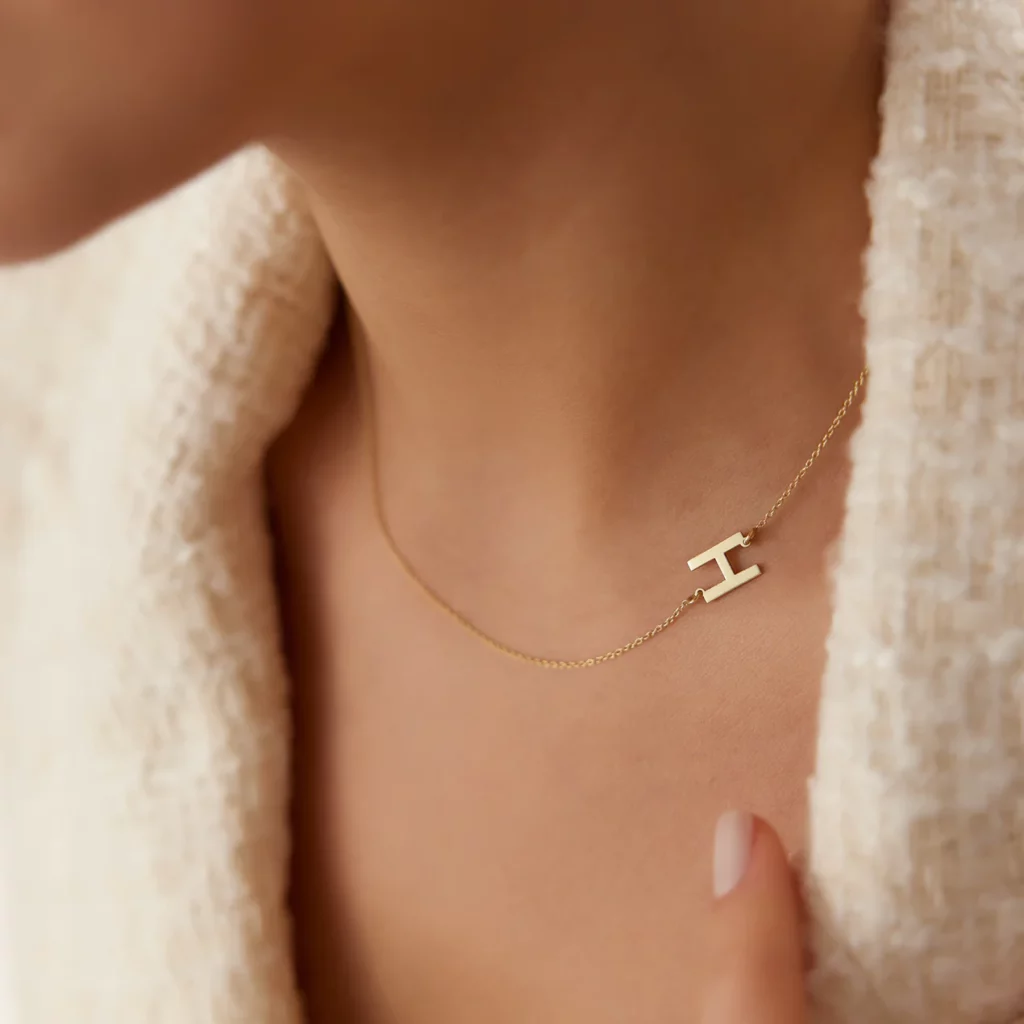 Initial Necklace