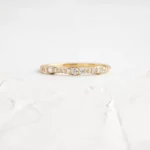 Reverb Silver Ring