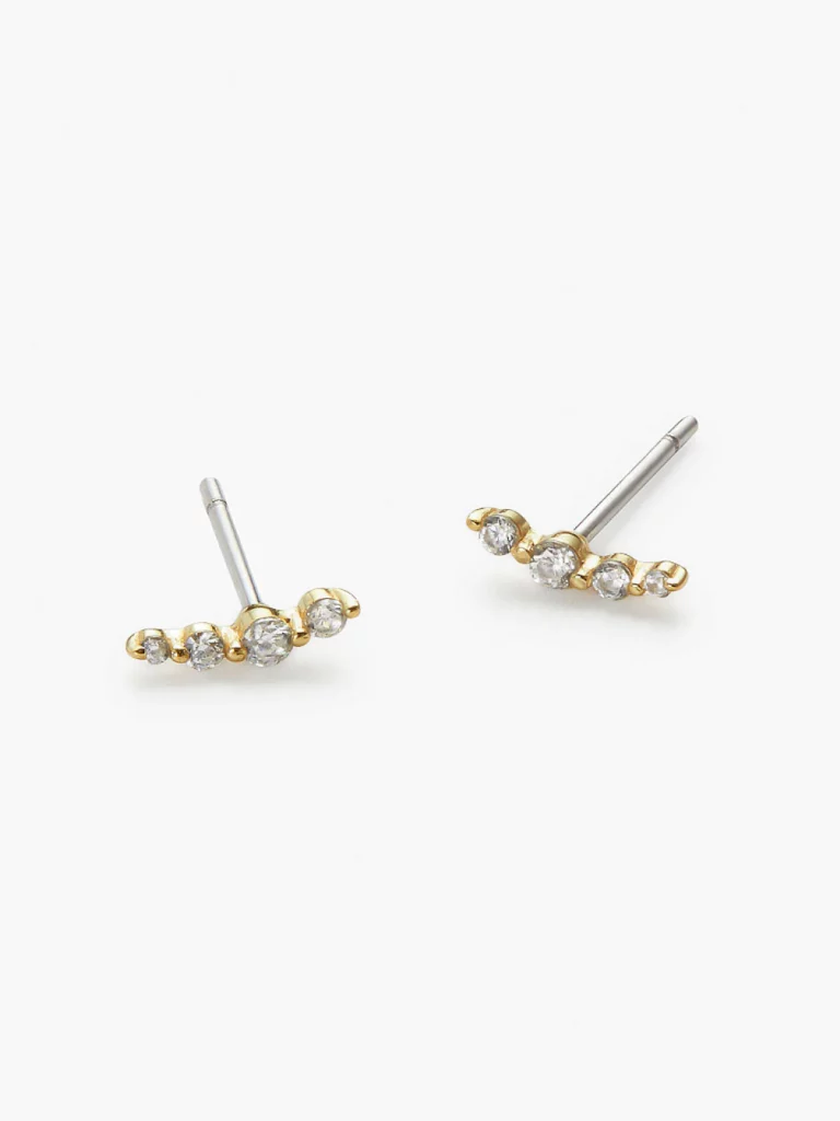 Mini Pearl Studs