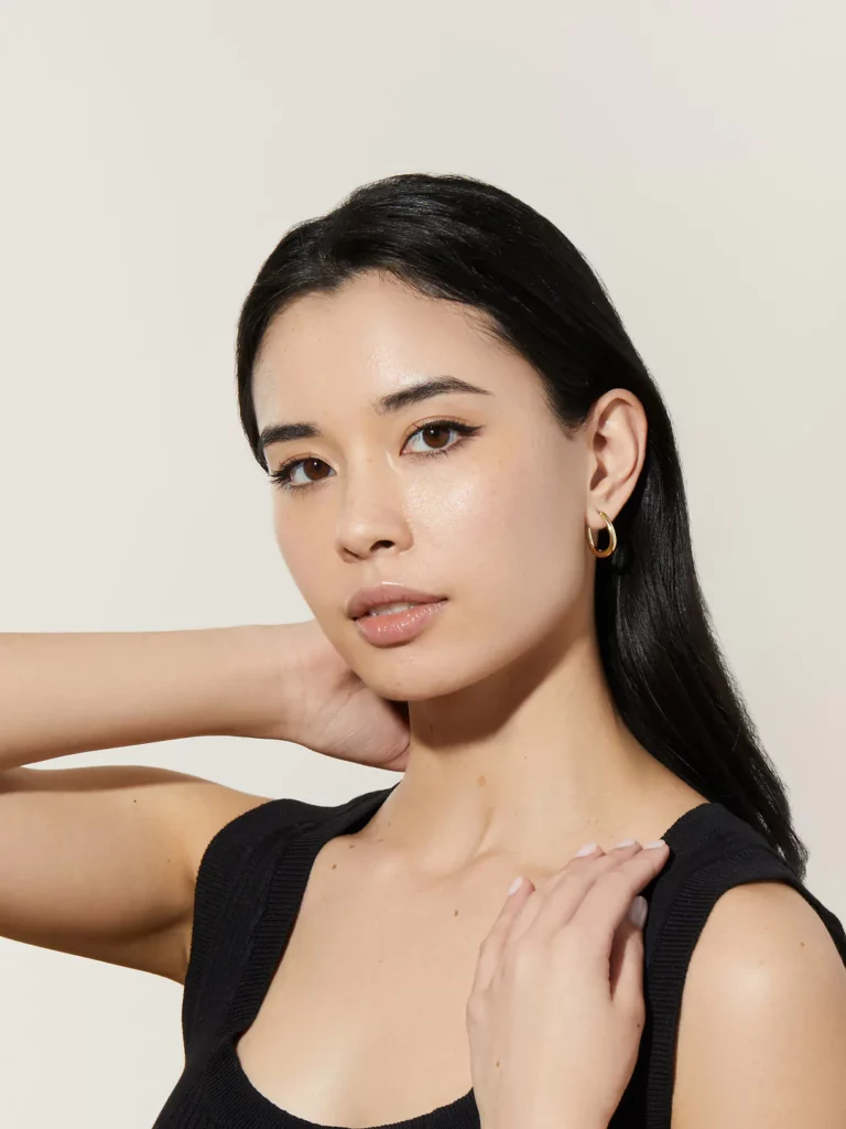 Delaney Hoop Earrings