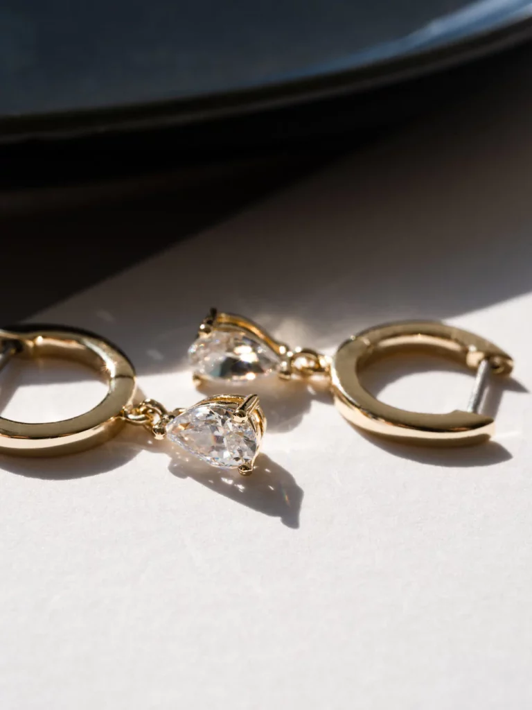 Emme Pure Silver Hoops