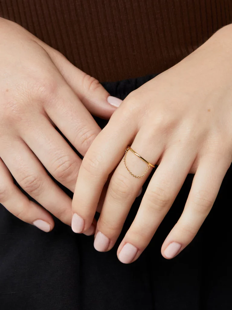 Swarish Jewels Raelyn Silver Ring