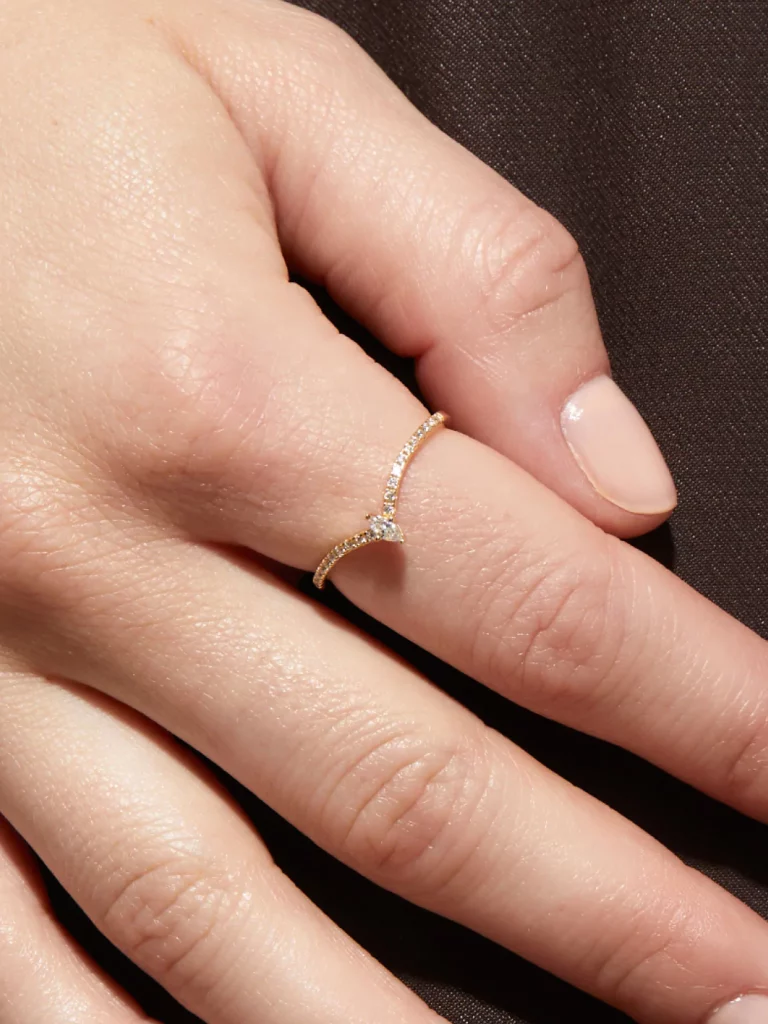 Swarish Jewels Evin Silver Ring