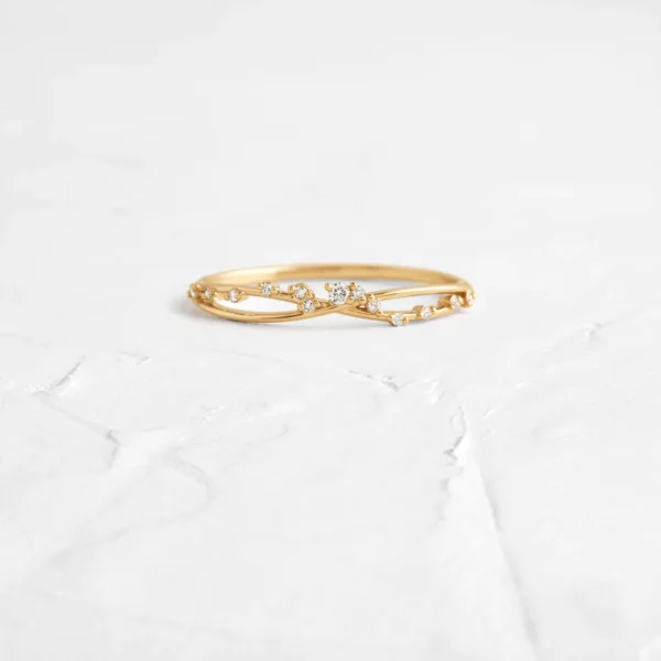 Infinity Silver Ring