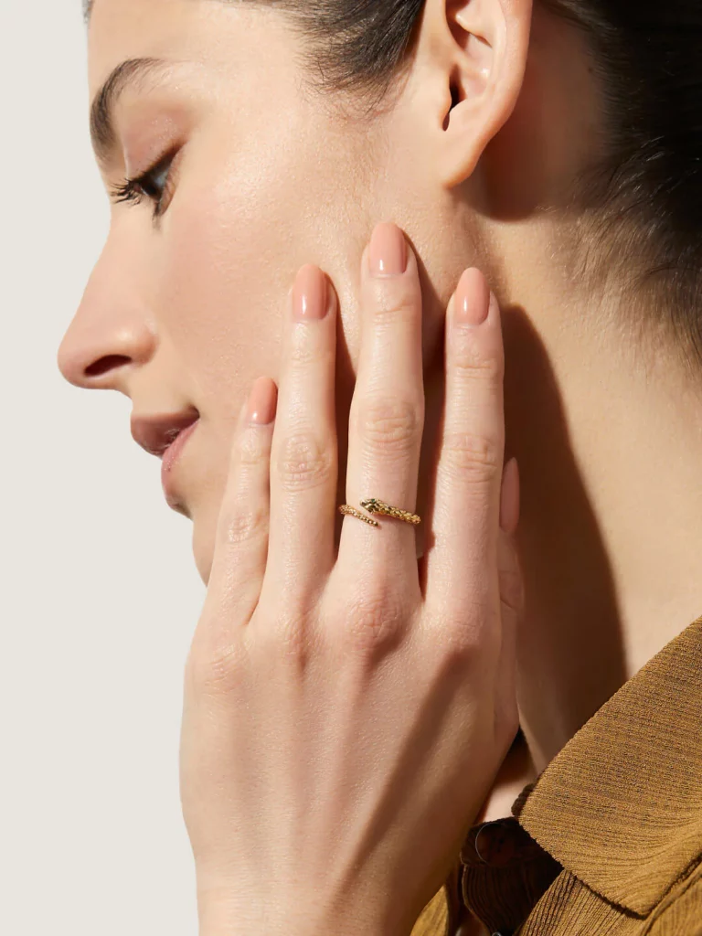 Snack Silver Ring