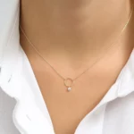 Circle Necklace
