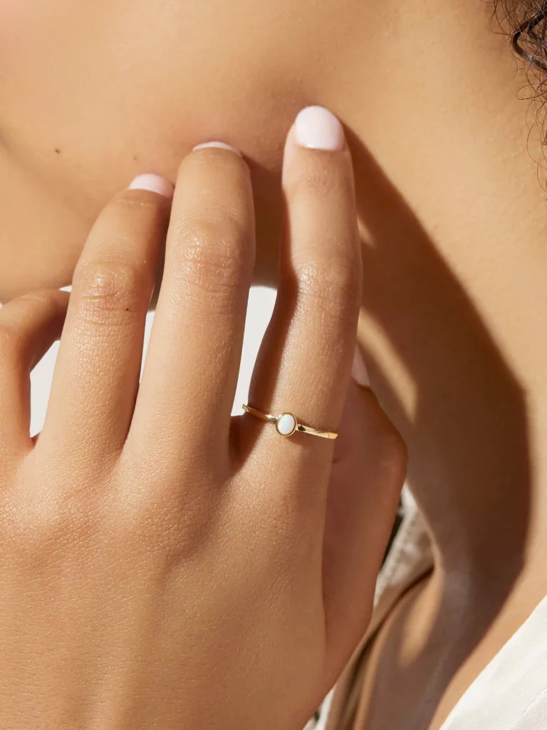 Emery Opal Ring