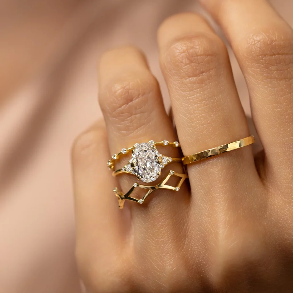 Diamond Insight Silver Ring