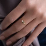 Bells of Ireland Silver Ring