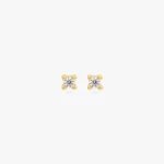 Micro Cz Silver Stud