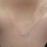 Silver Infinity Necklace
