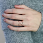 Sideway Initial Ring