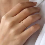 Diamond Open Cuff Claw Cz Diamond Silver Ring