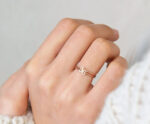 Dainty Number Ring