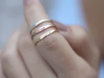 Personalized Stacking Ring