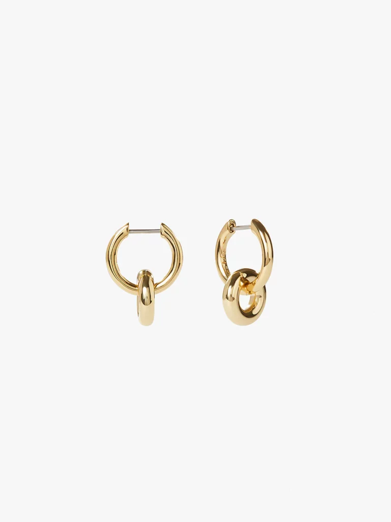 Duo Hoop Earrings