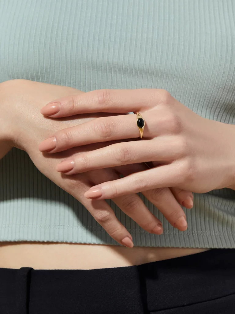 Reese Onyx Ring