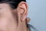 925 Sterling Silver Ear Climber