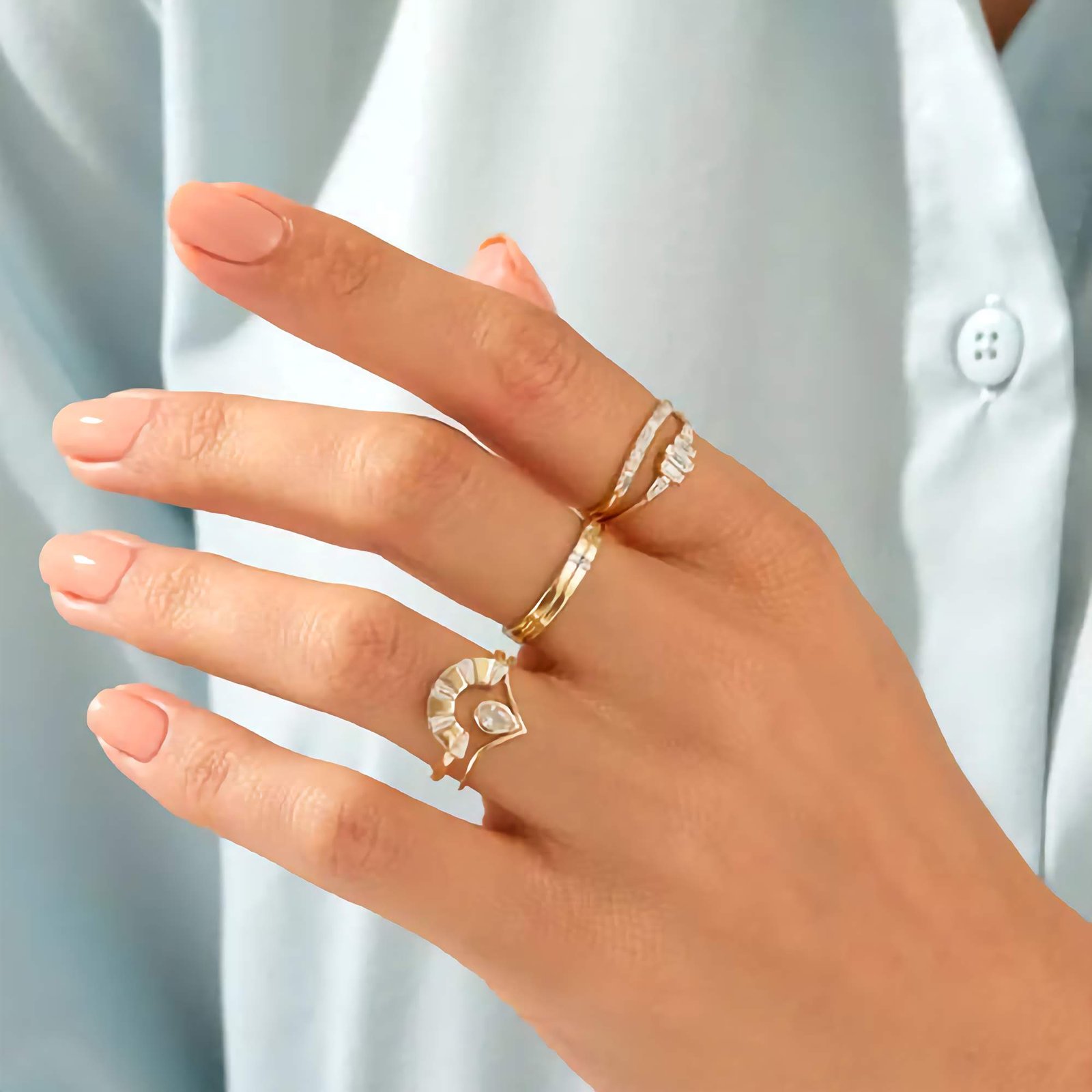 Swarish-Jewels-Art-Deco-Engagement-Silver-Ring-_-Unique-Baguette-Ring-Women-_-Minimalist-Promise-Ring-_-Vintage-Anniversary-Ring-_-Cz-Ring-edited (3)