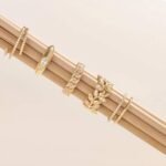 Swarish Jewels Diamond Bold Vine Silver Ring | Nature Inspired Eternity Ring Women | Unique Leaf Statement Silver Ring - Image 2