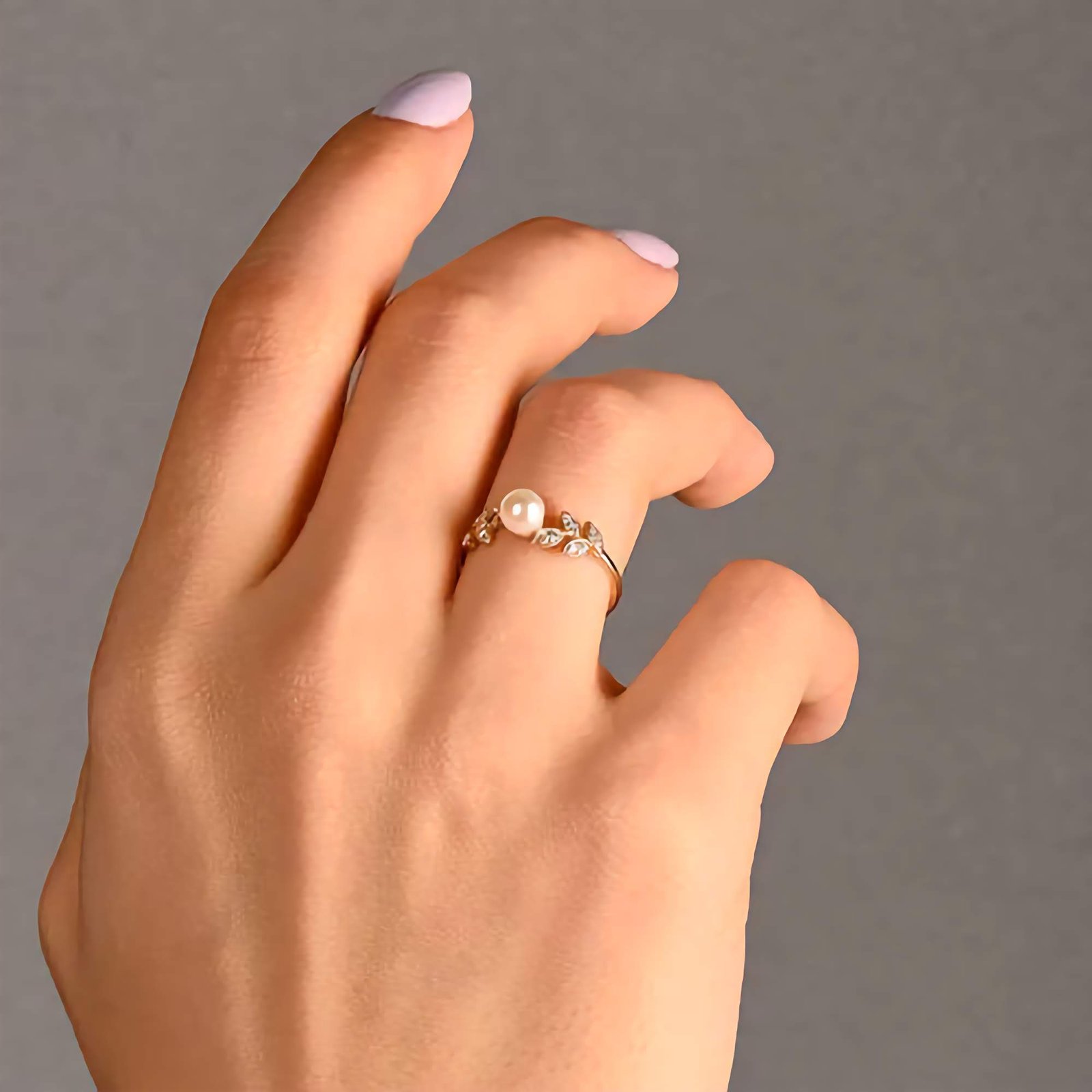 Swarish-Jewels-Pearl-Leaves-Engagement-Ring-_-Vintage-Pearl-Solitaire-Ring-_-Art-Deco-Floral-Ring-_-White-Pearl-Vine-Ring-edited (3)