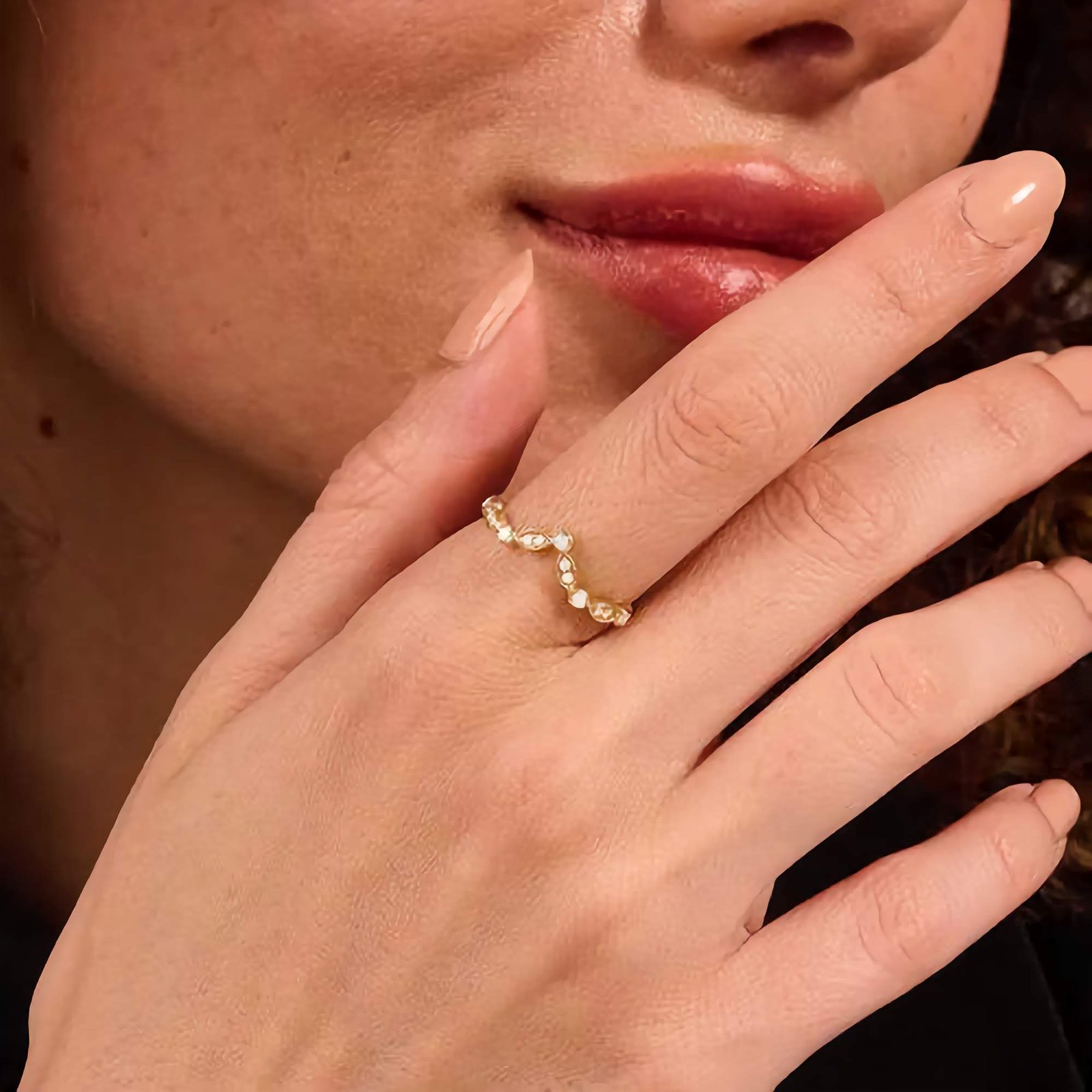 Swarish-Jewels-Art-Deco-Curve-Silver-Ring-_-Curved-Wedding-Band-_-Vintage-Stacking-Ring-Women-_-Unique-Nesting-Ring-_-Pave-Cz-Contour-Ring-edited (1)