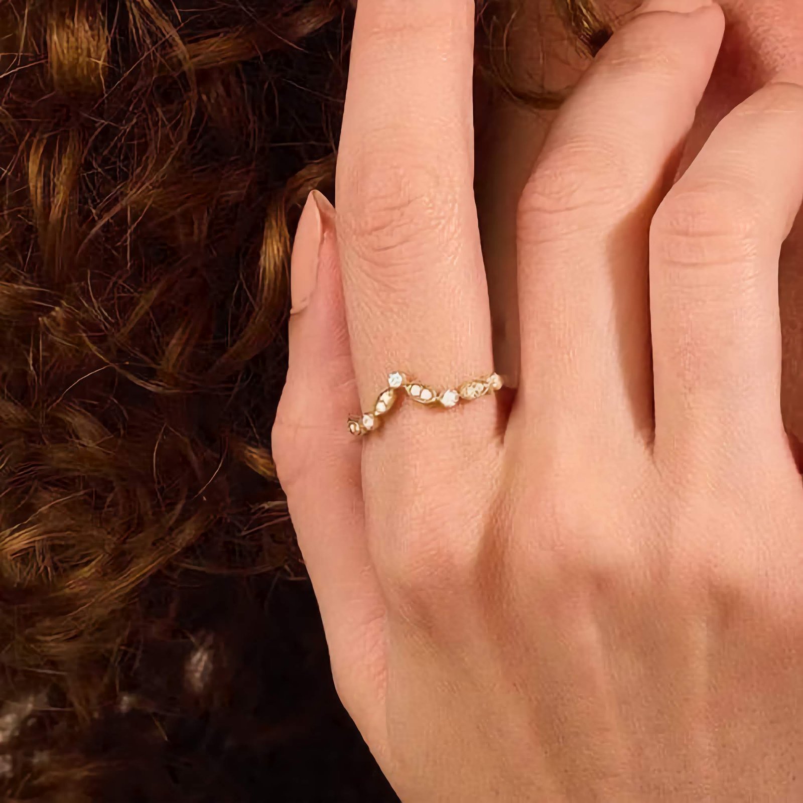 Swarish-Jewels-Art-Deco-Curve-Silver-Ring-_-Curved-Wedding-Band-_-Vintage-Stacking-Ring-Women-_-Unique-Nesting-Ring-_-Pave-Cz-Contour-Ring-edited (2)