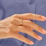 Minimal Bar Signet Silver Ring